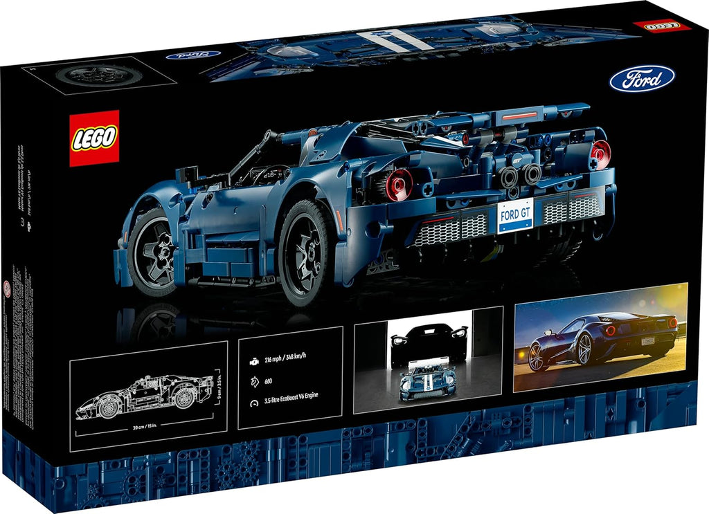 2022 Ford GT Racing Car Toy Blocks U99841