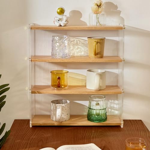 3 Tiers Acrylic Desktop Organizer I14800