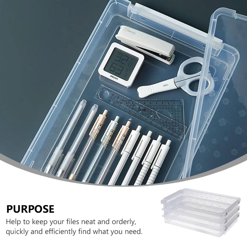 Clear Plastic Storage Box P59975