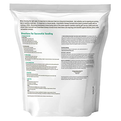 3 lbs. Tall Fescue Grass Seed O44199