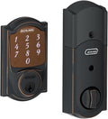 Satin Nickel Smart Deadbolt H12855