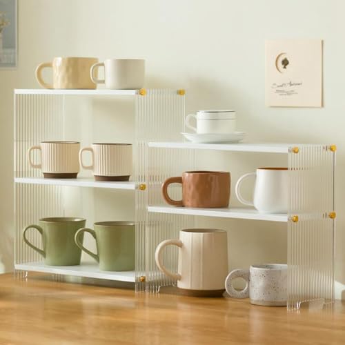 3 Tiers Acrylic Desktop Organizer I14800