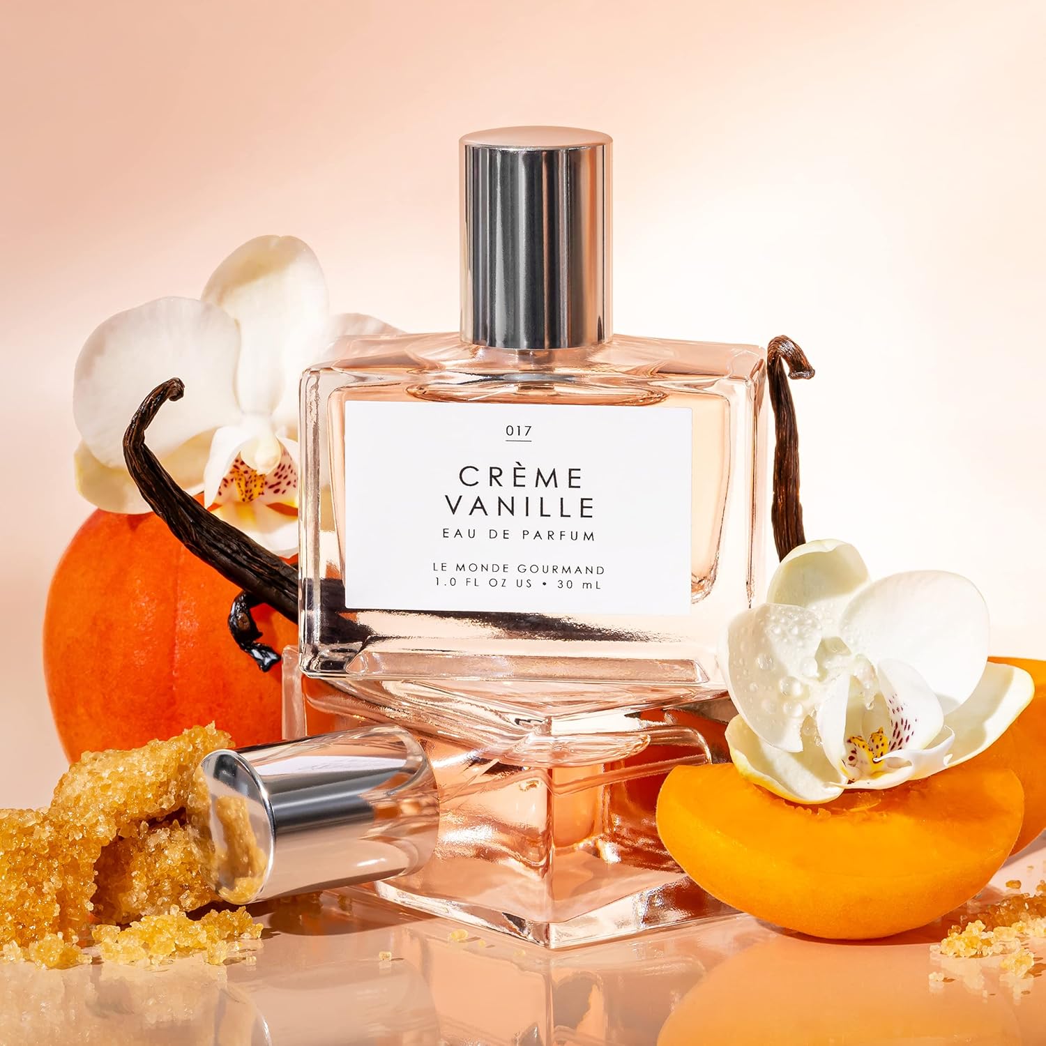 Crème Vanille Eau de Parfum - 1 fl oz (30 ml) - Vanilla, Floral, Sweet Fragrance P57505