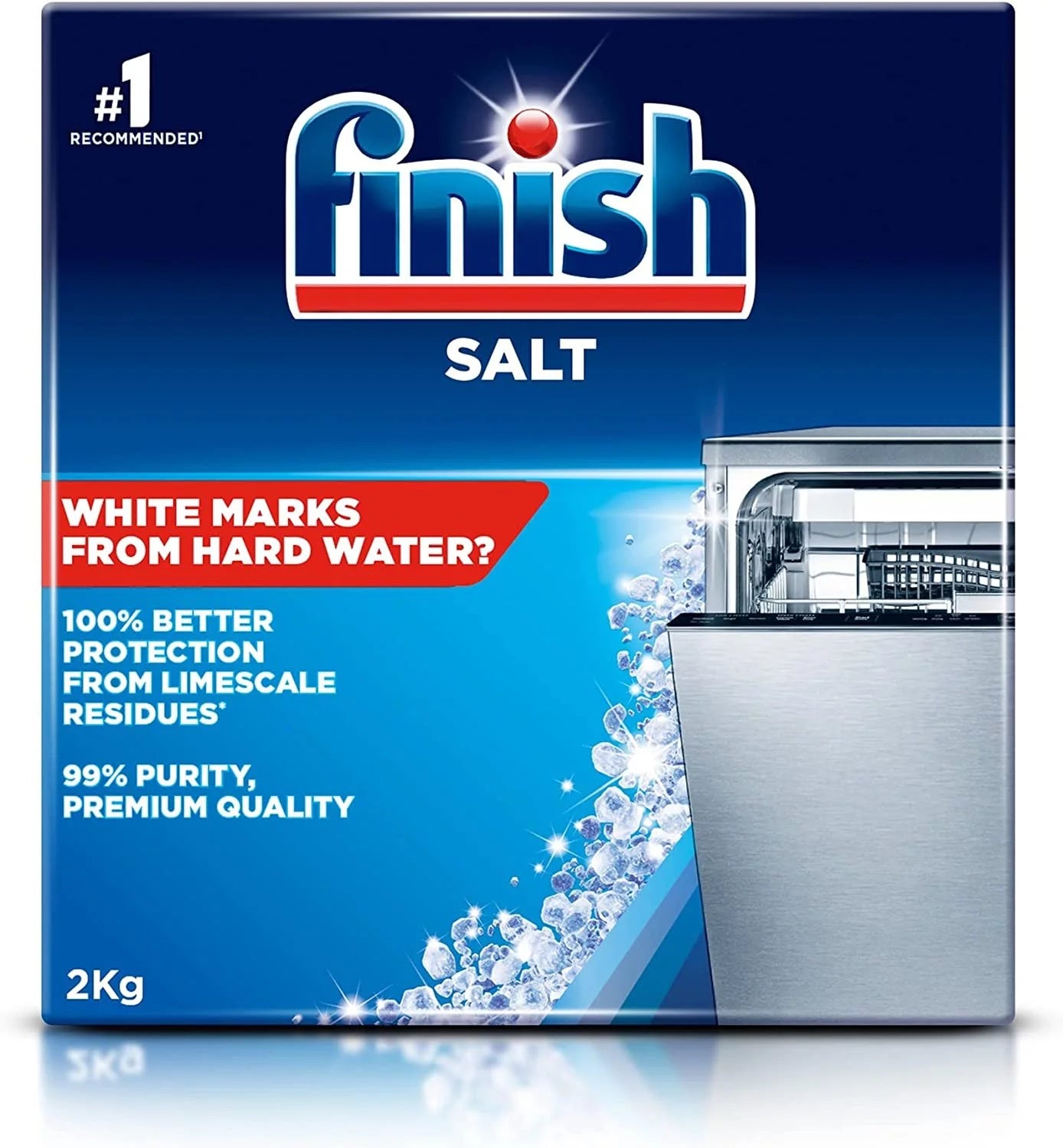2 KG Dishwasher Salt A684894
