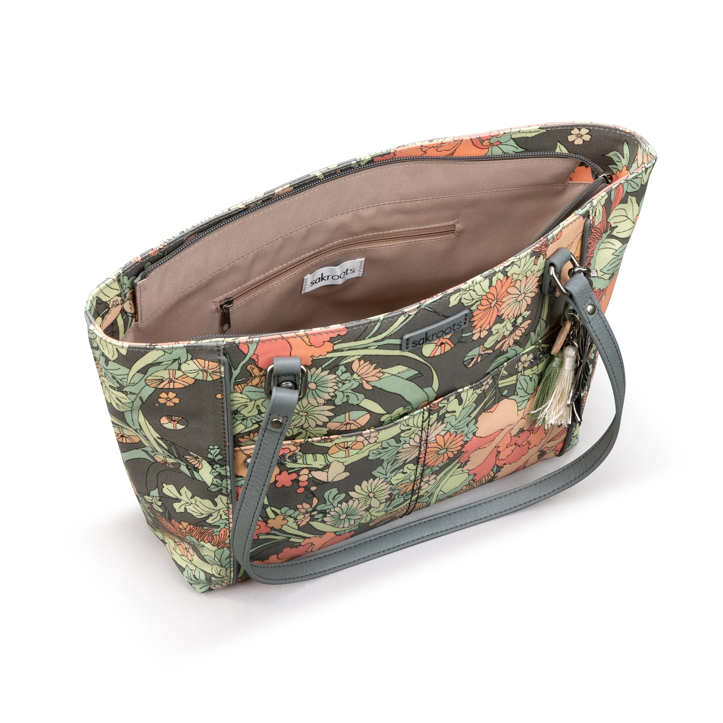 Cotton Coated Canvas Tote X20946