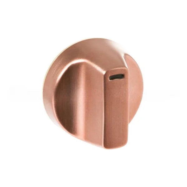 Brushed Copper Range Control Knob P9207
