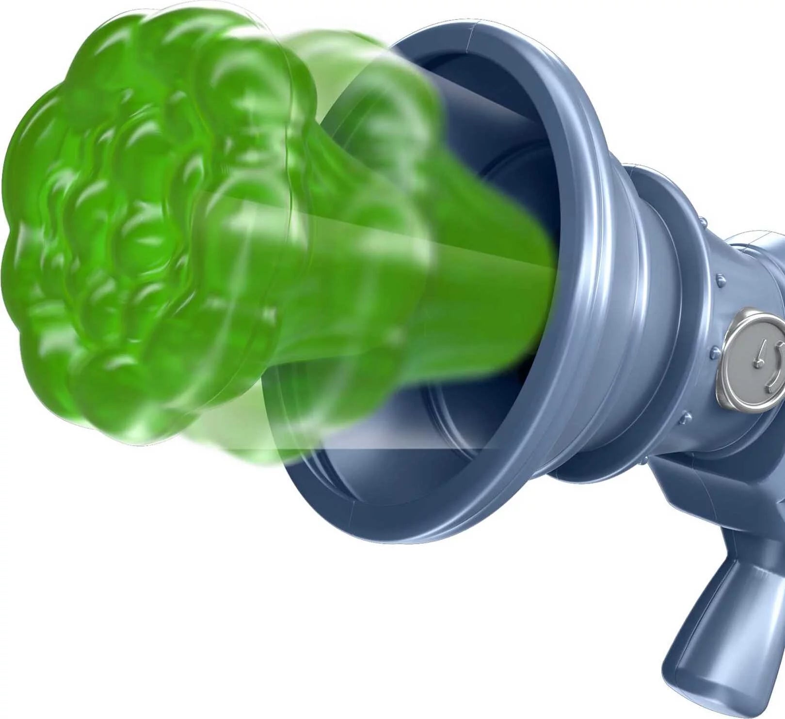Toy Blaster with 25 Sounds & Spinning Piece P2645