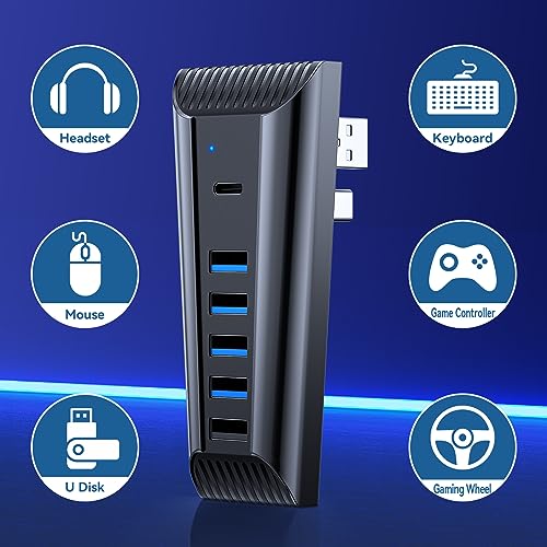 PS5 Cooling Fan with USB HUB M499652