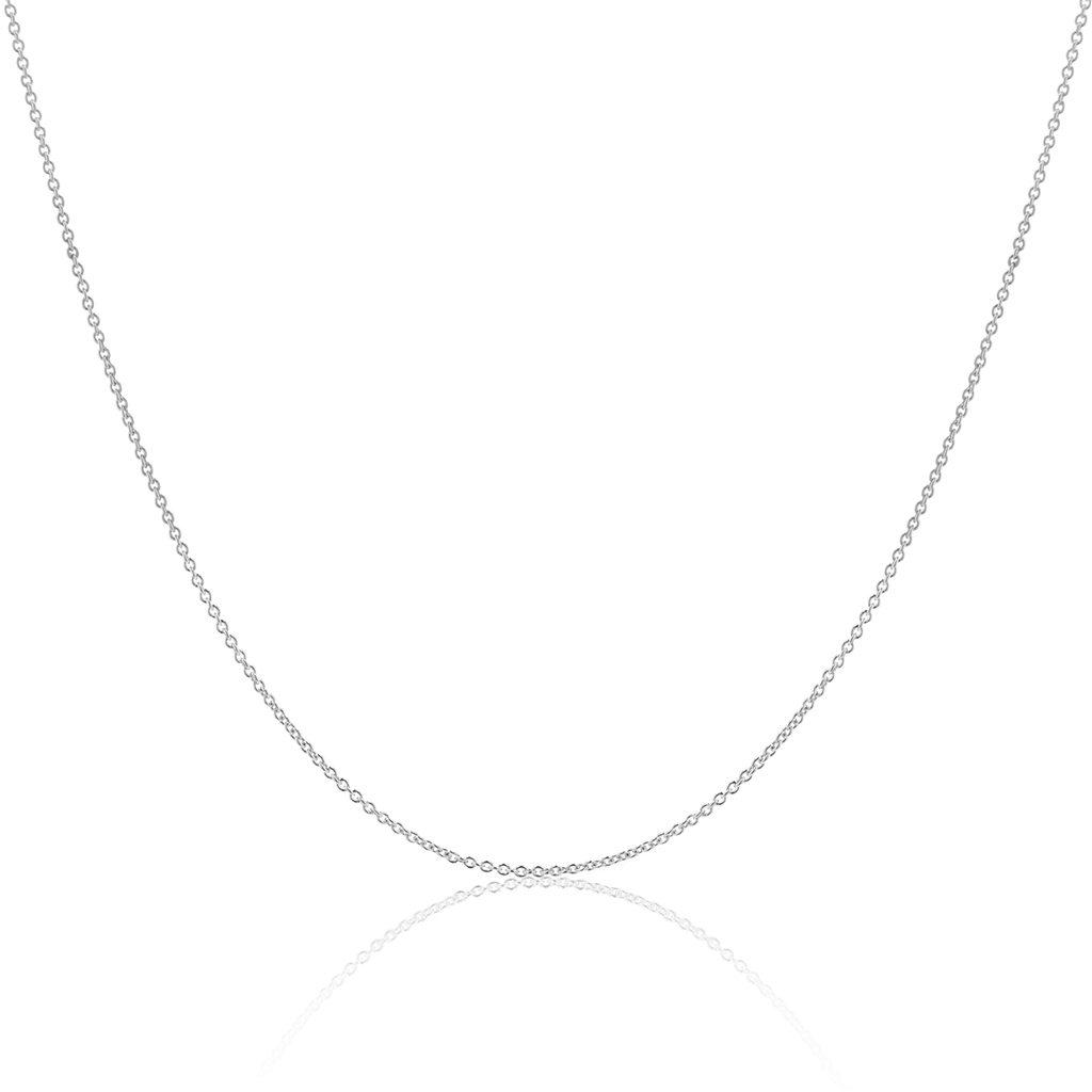 14K Gold Cable Chain Necklace I211346