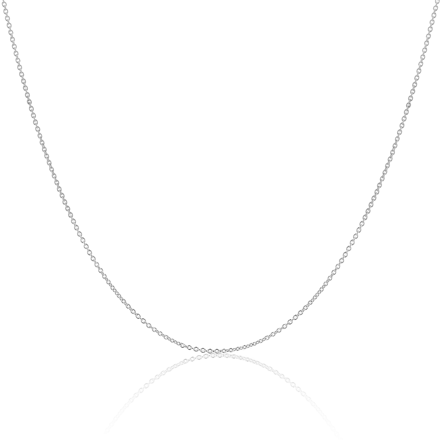 14K Gold Cable Chain Necklace I211346