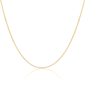 14K Gold Cable Chain Necklace I211346