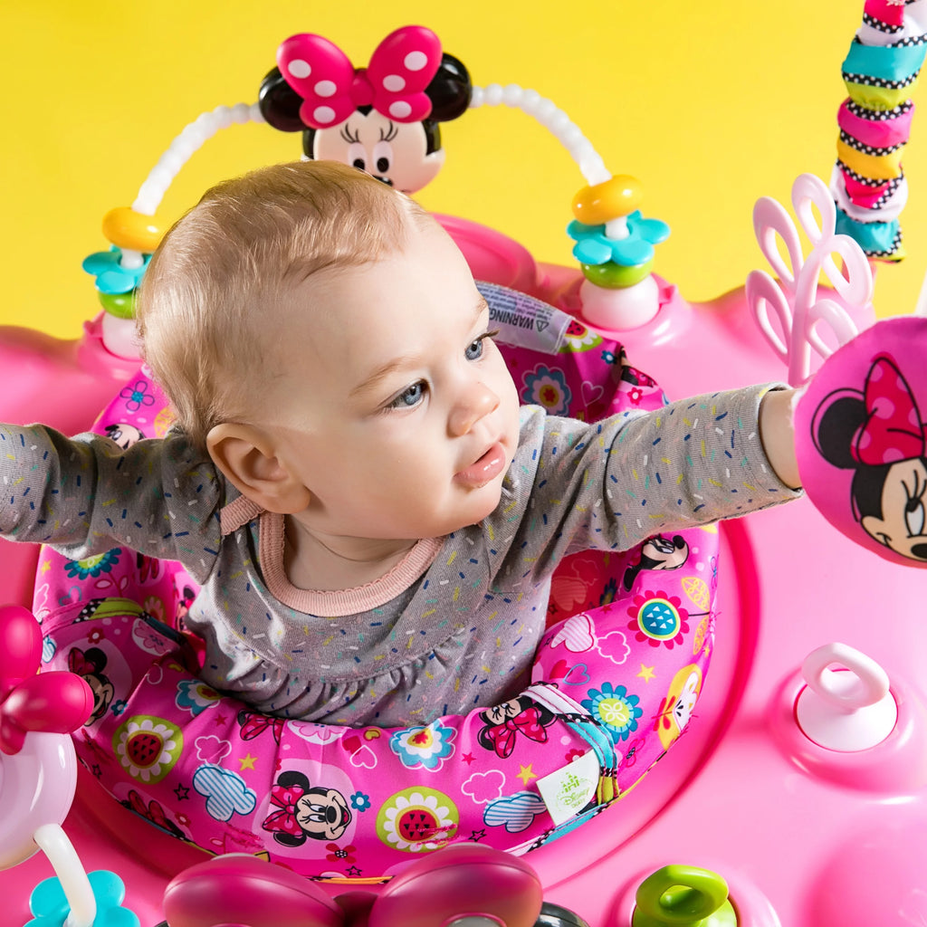 Disney Baby Minnie Mouse Activity Jumper with Lights and Melodies S59591