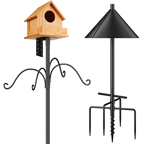 92 Inch Heavy Duty Bird Feeder Pole H7139