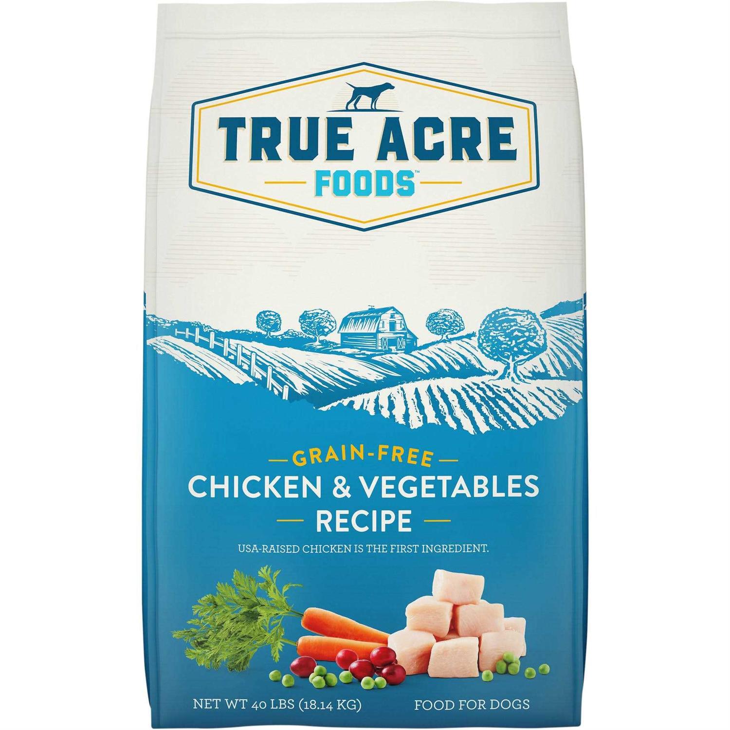 Grain-Free Chicken & Vegetable Dry Dog Food X5615