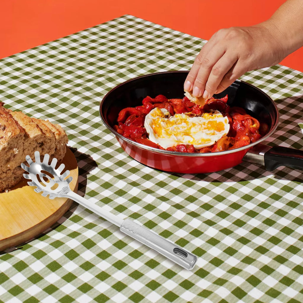 Stainless Steel Pasta Server K769
