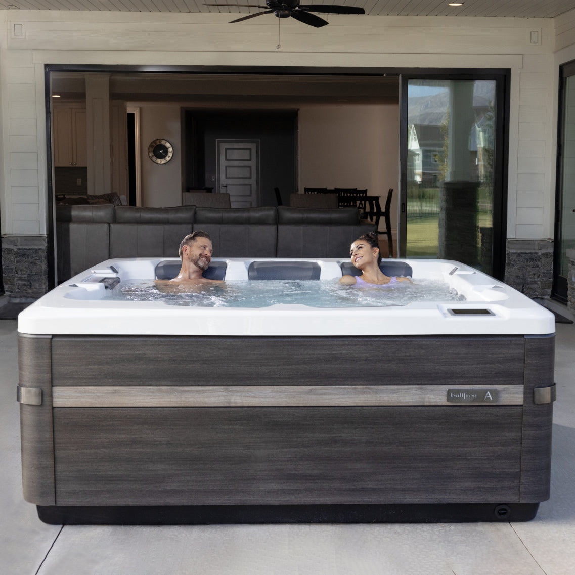 All New 2023 hot tub Series Select D1728