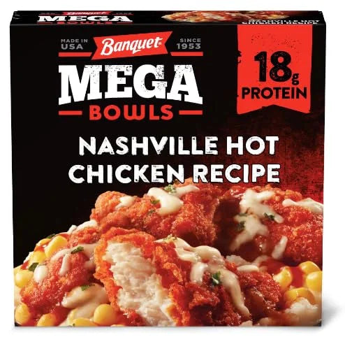 13 oz Pack of 8 Frozen Chicken Meal V421726