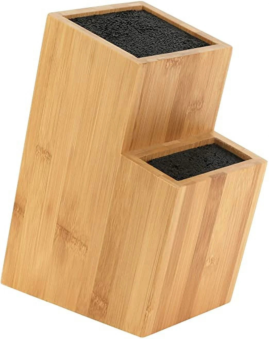 Bamboo Wood Knife Block E835518
