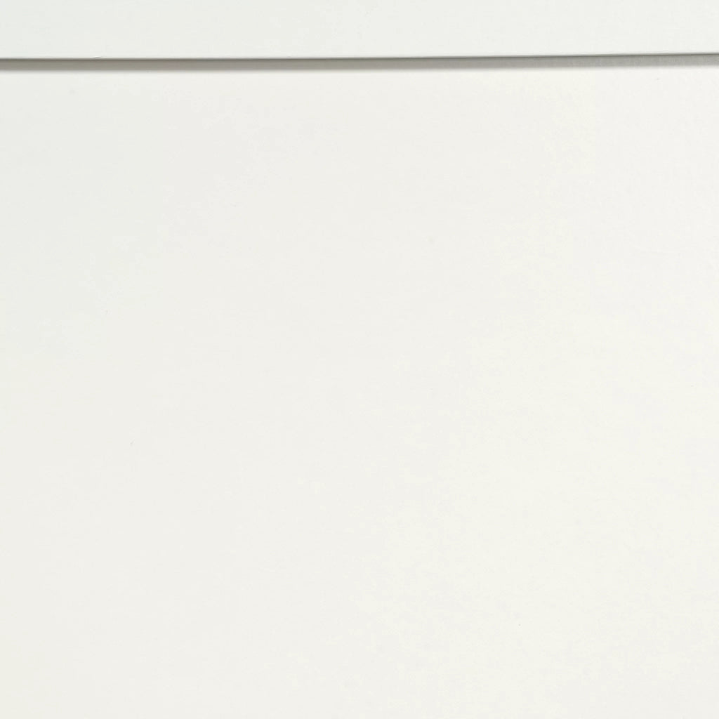 White 4-Shelf Wood Storage Cabinet U7682