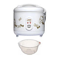 5.5-Cup Automatic Rice Cooker (White) O8308