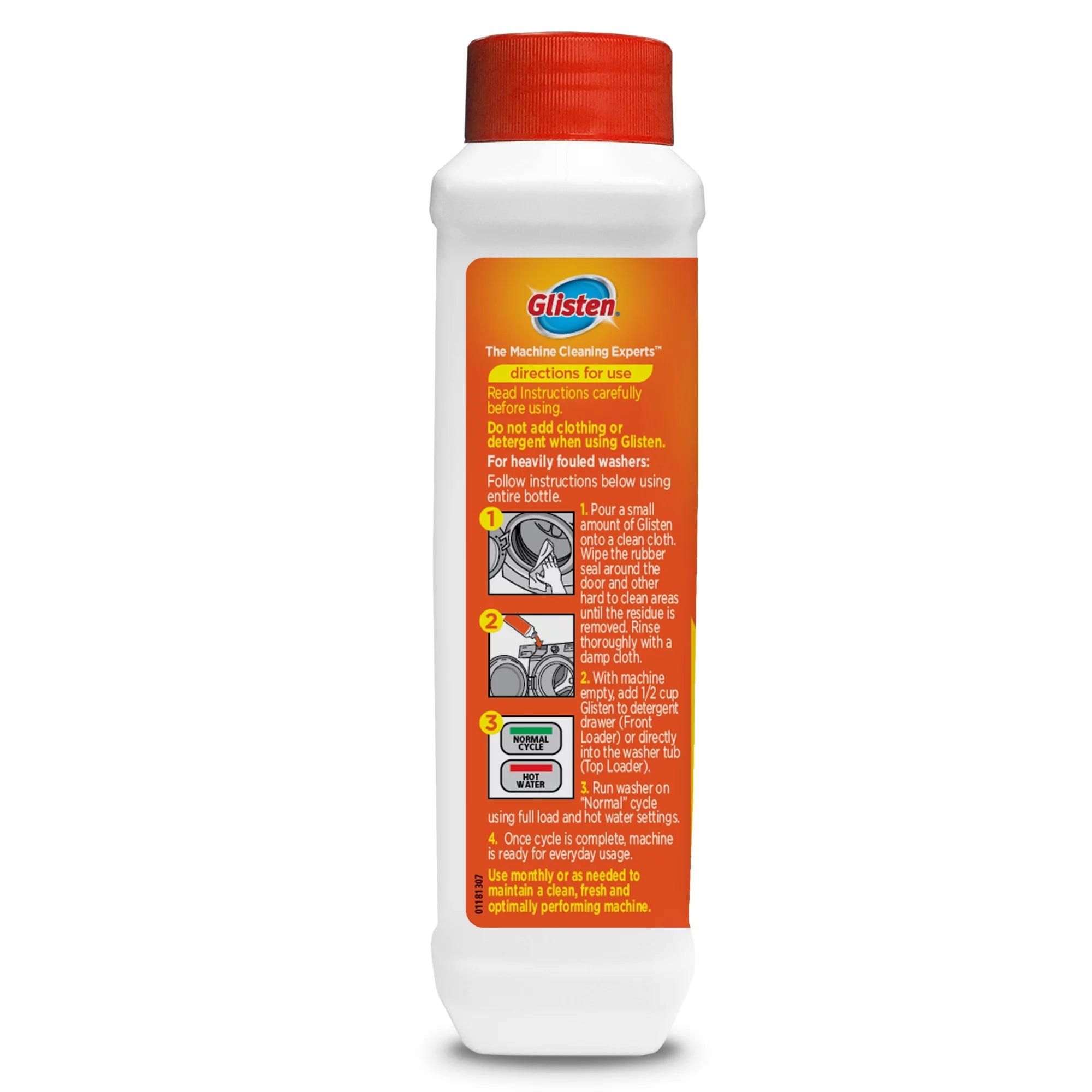8 Bottles Washing Machine Cleaner A432