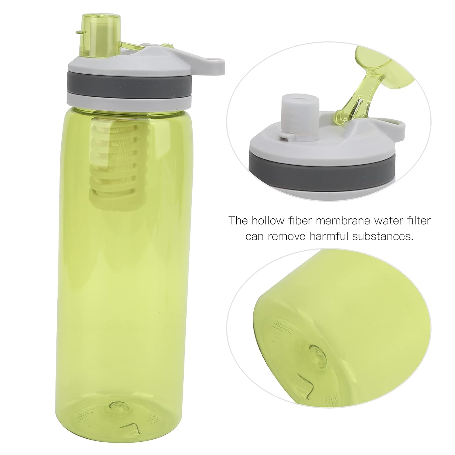 770ml Portable Water Filter Bottle C3223