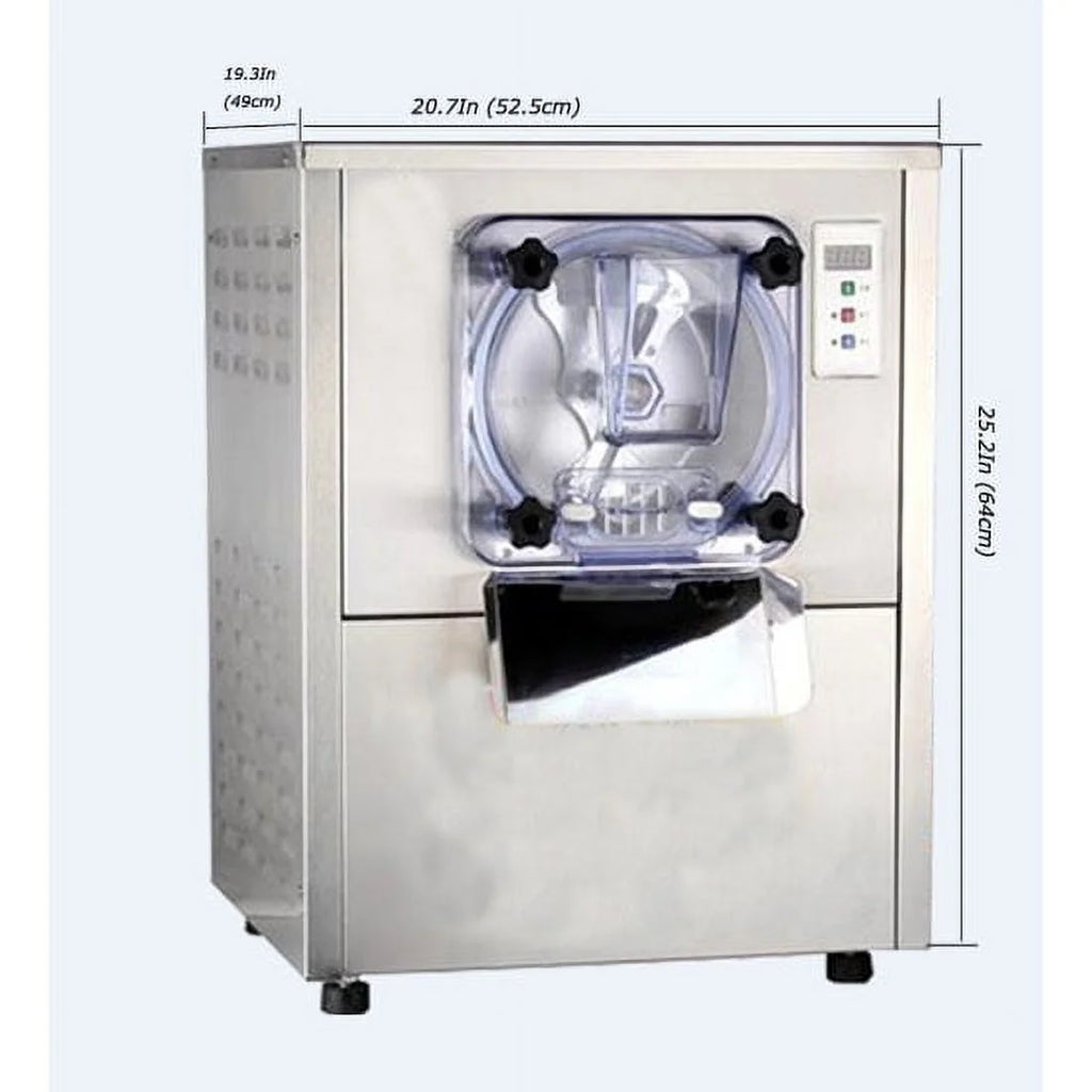 Commercial Desktop LCD Ice Cream Maker Y9694