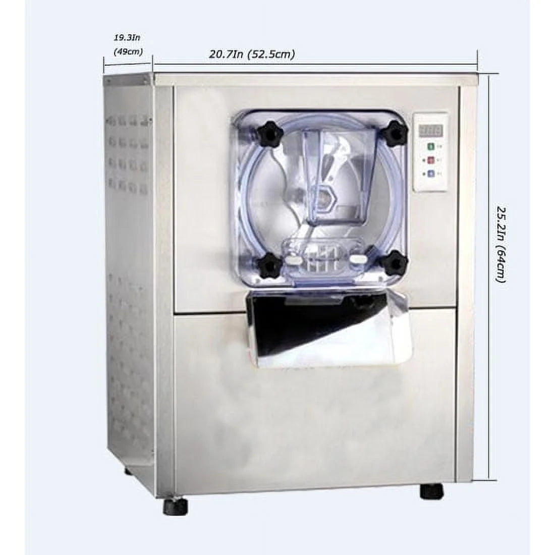 Commercial Desktop LCD Ice Cream Maker Y9694