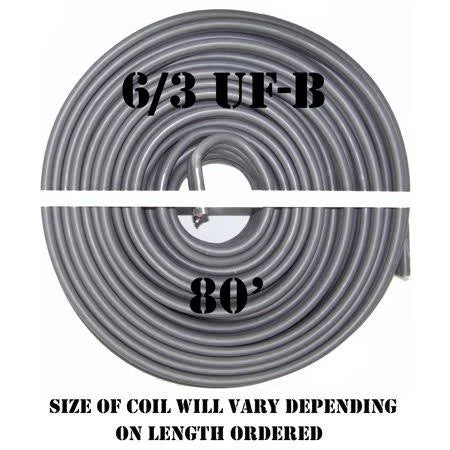 80 ft Electrical Cable T39223