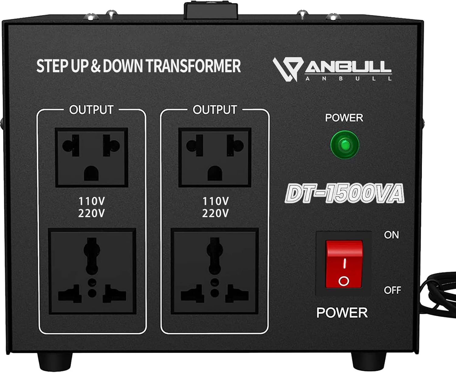 3000 Watt Voltage Converter U99867