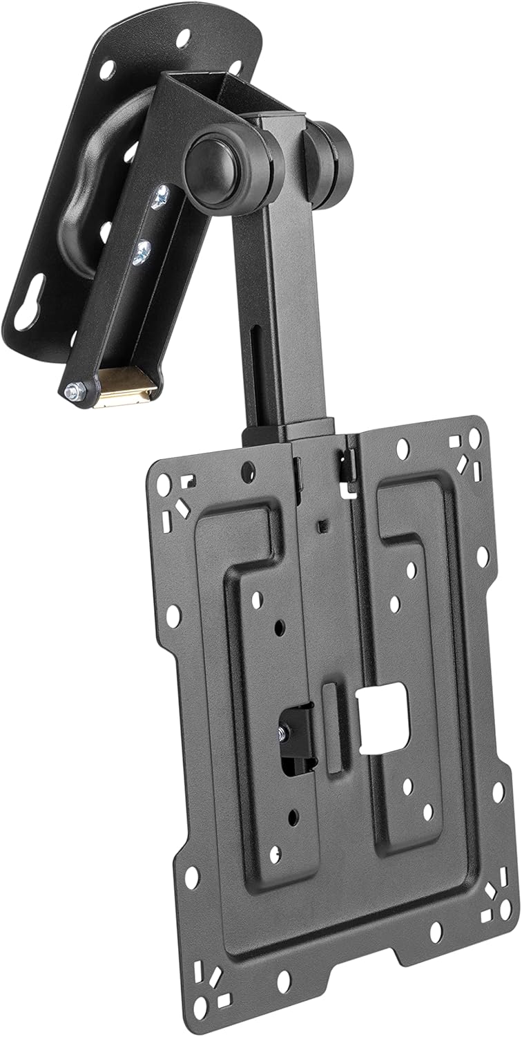 Flip Down TV and Monitor Ceiling Mount for 19 to 43 Inch Flat Screen H165184