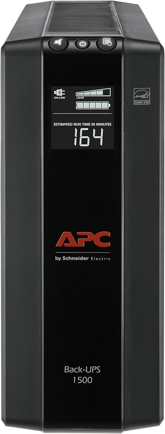 1500VA UPS Battery Backup and Surge Protector O765914