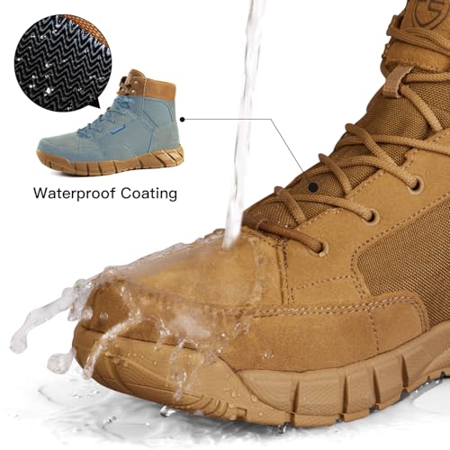 6 Inches Waterproof Hiking Work Boots O940161