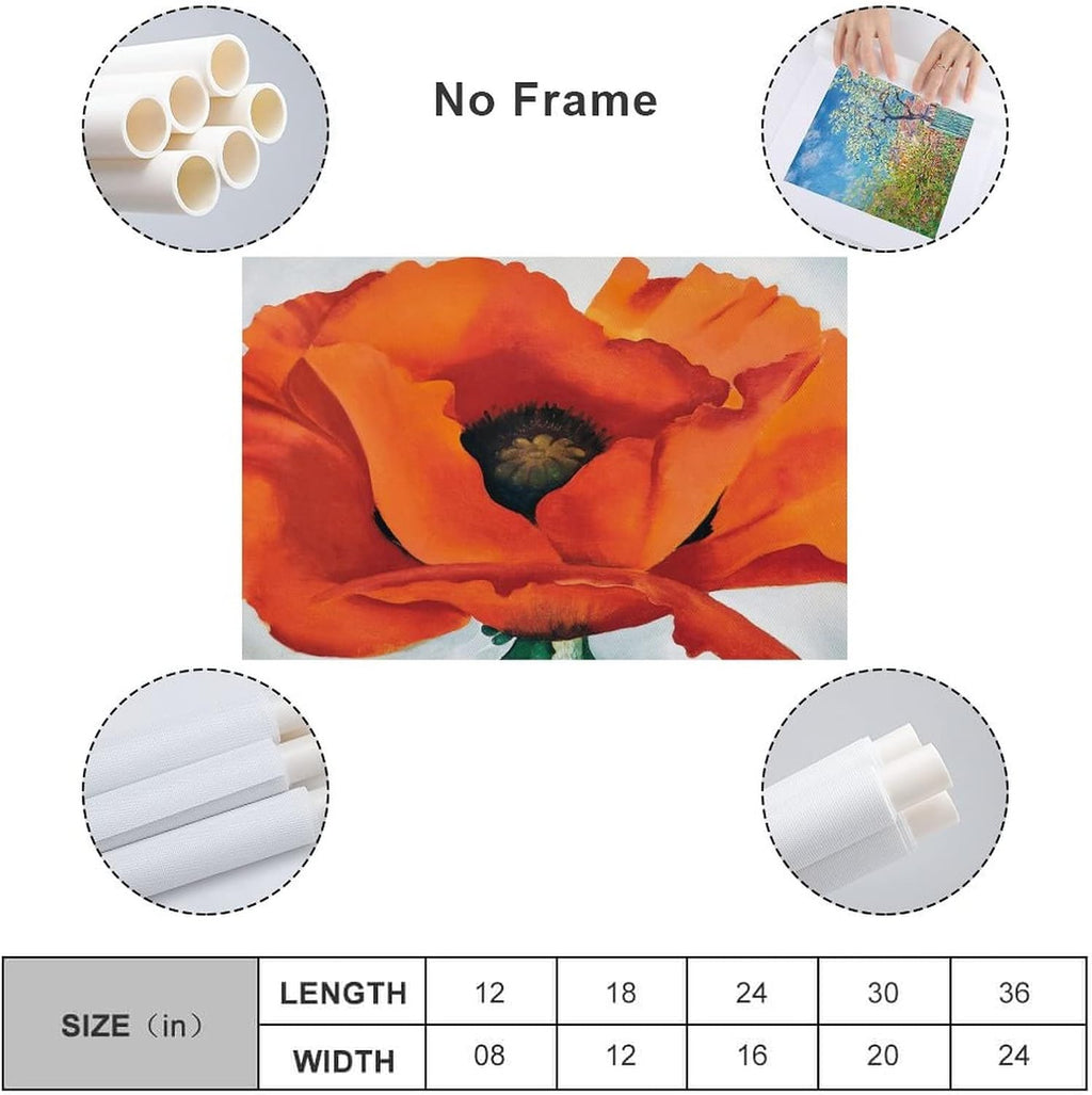 16x24inch Unframe-Style Canvas Wall Art Poster F65274