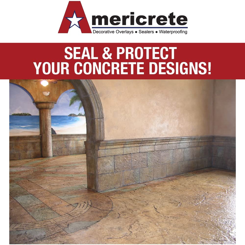 Clear Glossy Concrete Sealer (1 Gallon) Y52757
