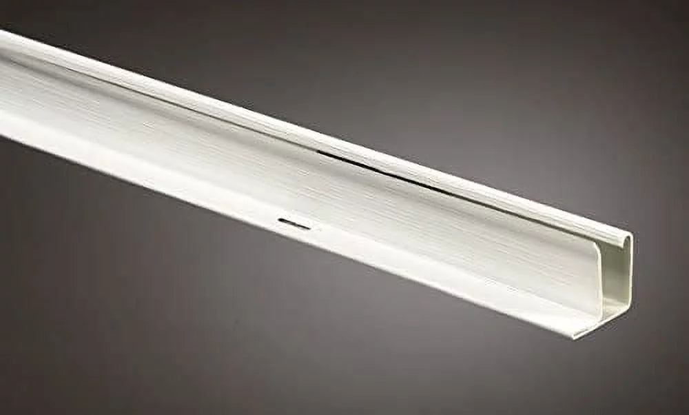 10 Pack White Vinyl Skirting Trim Kit (58 Feet) U237565