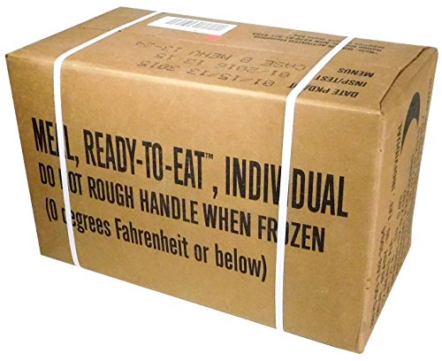 MREs (Meals Ready-to-Eat) Box B, Menus 13-24 T1024