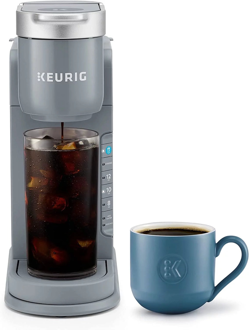 Gray Single Serve Coffee Maker V84129