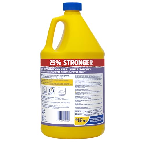 Industrial Purple Cleaner and Degreaser Concentrate - 1 Gallon O507