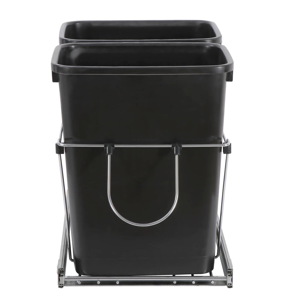 Dual 35Qt Pullout Trash Can A507