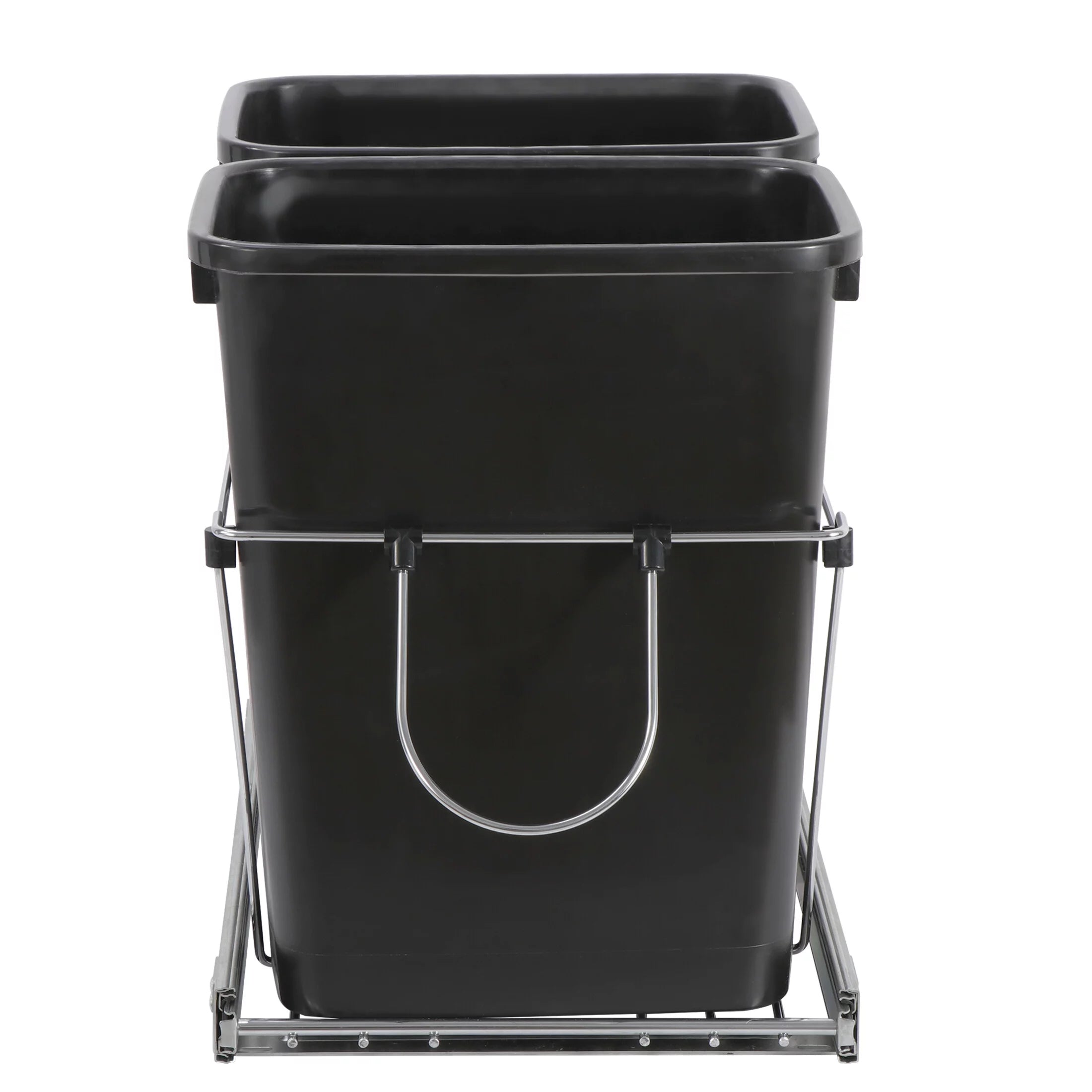 Dual 35Qt Pullout Trash Can A507