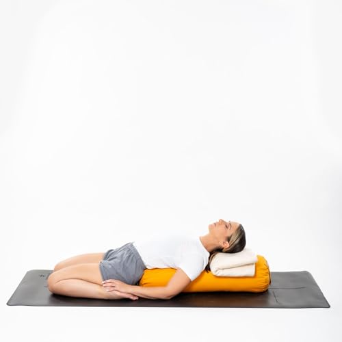 Round Cotton Yoga Bolster F332