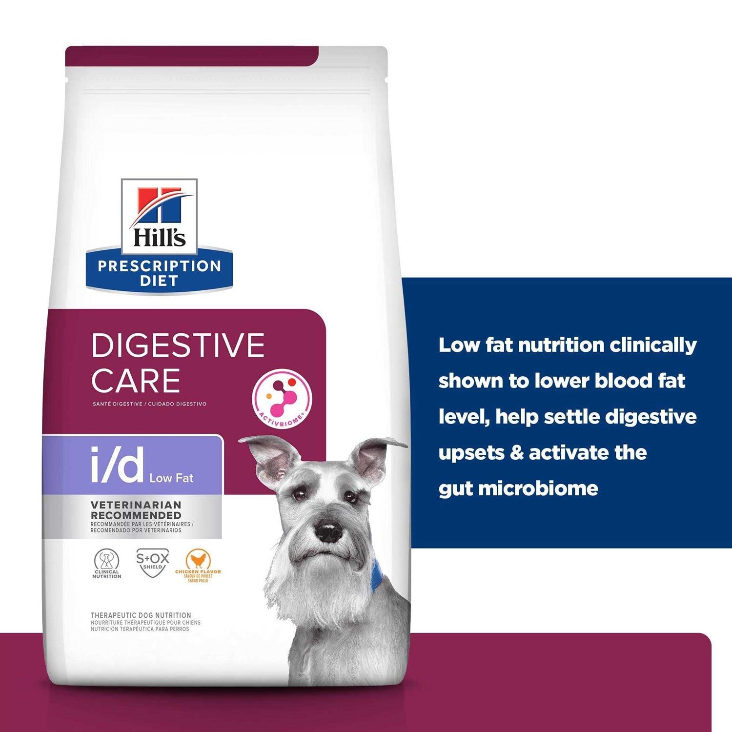 Low Fat Chicken Flavor Dry Dog Food X623