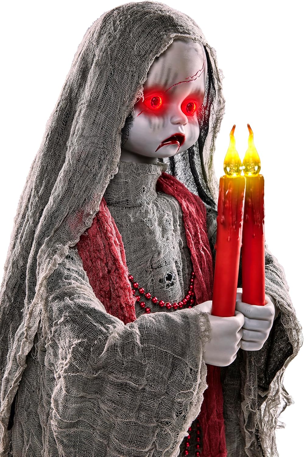 3.5 Ft Animatronic with Light Up LEDs and Arm and Head Motions X647341