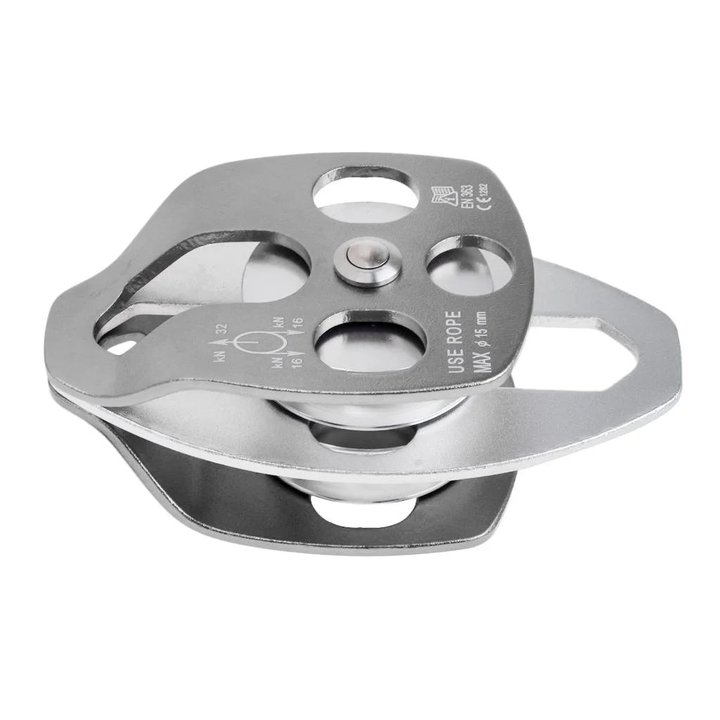 Double Pulley For Hauling System Climb Dragging Tree Arborist Caving S9755