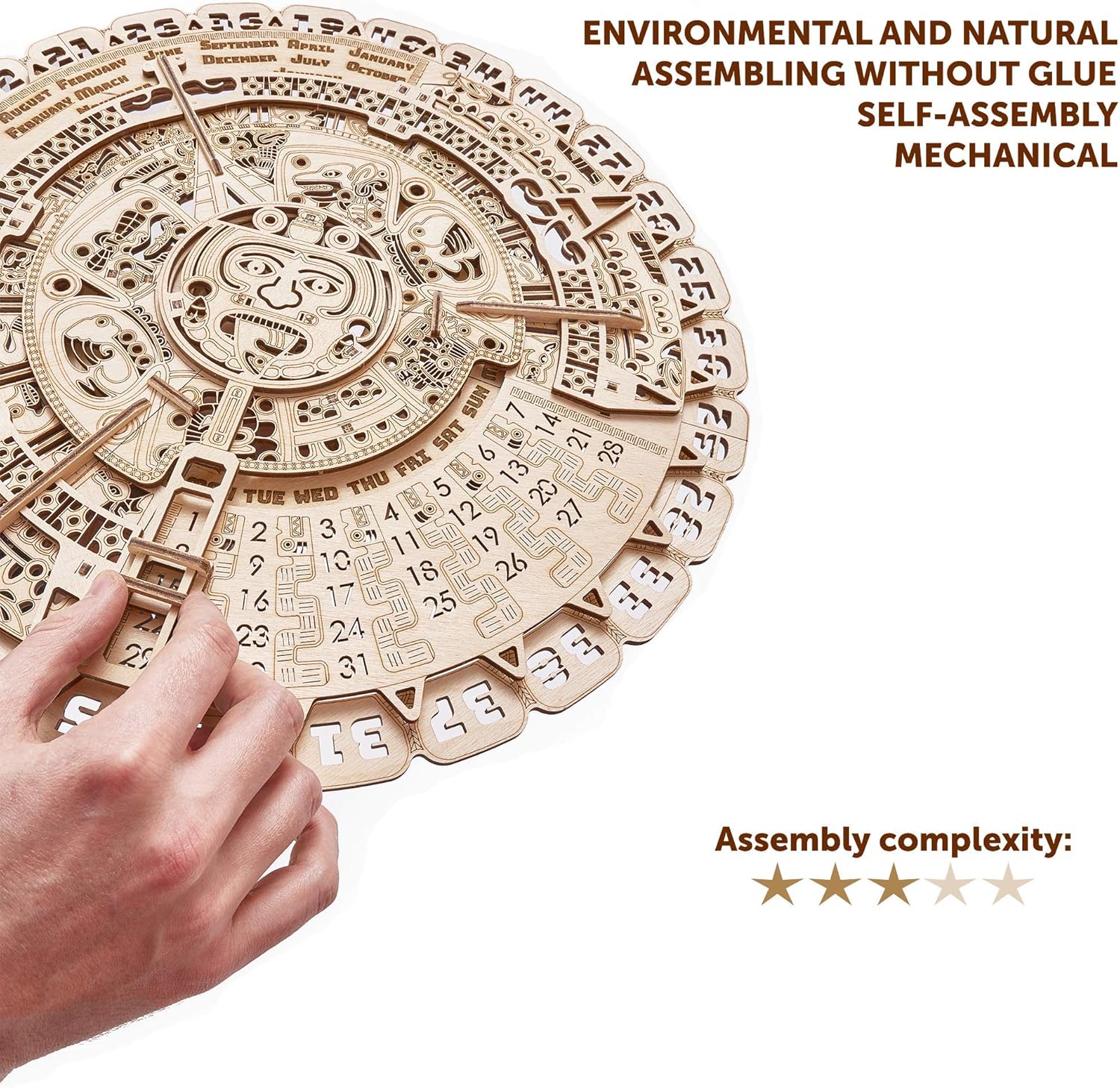 16 Wooden Model Kit Y734478