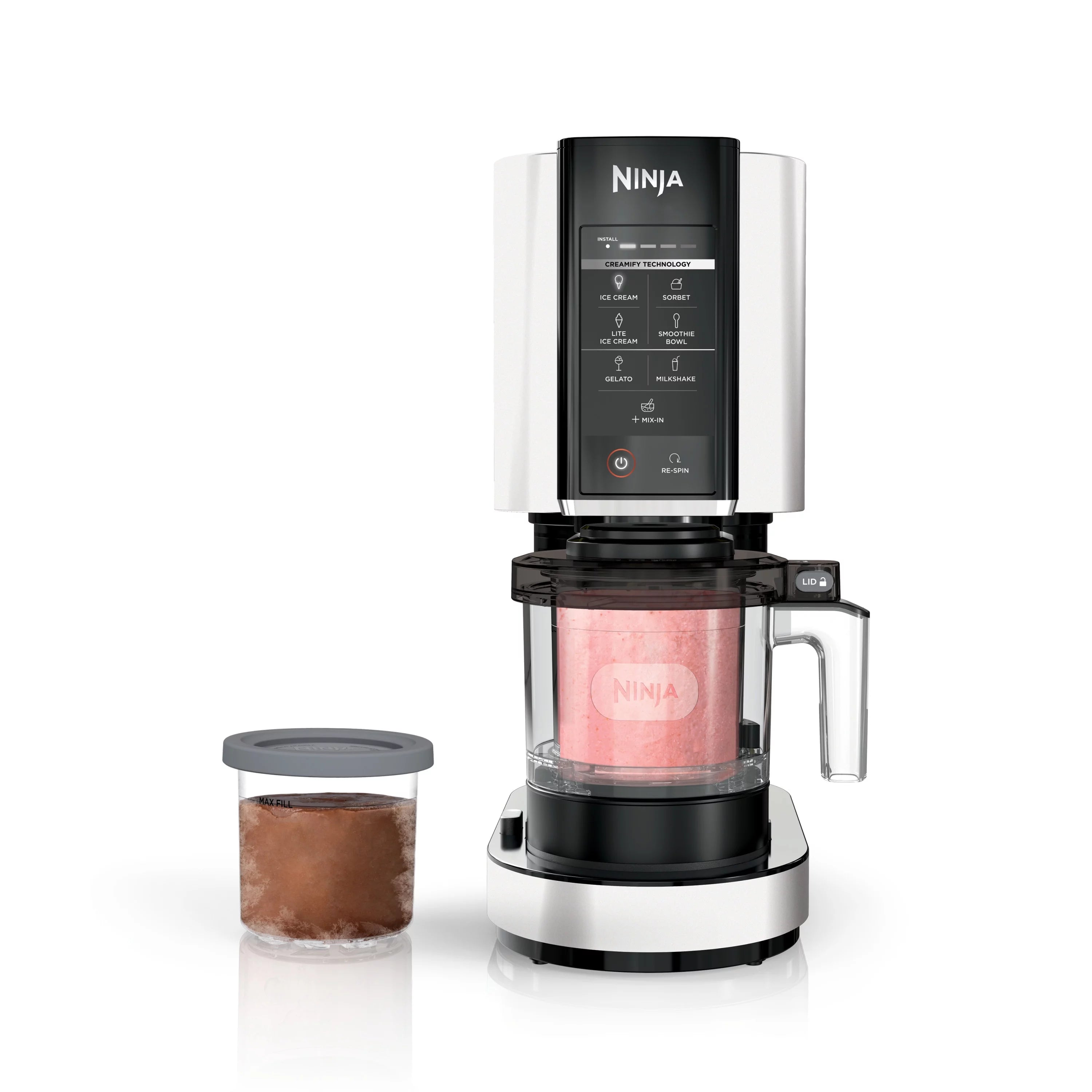 Ice Cream Maker with 7 One-Touch Programs I600124