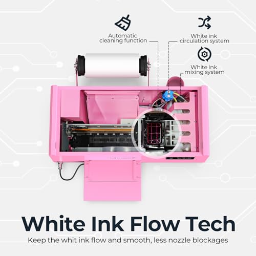 A4 DTF Printer and Oven with Software Ink and Film Y860427