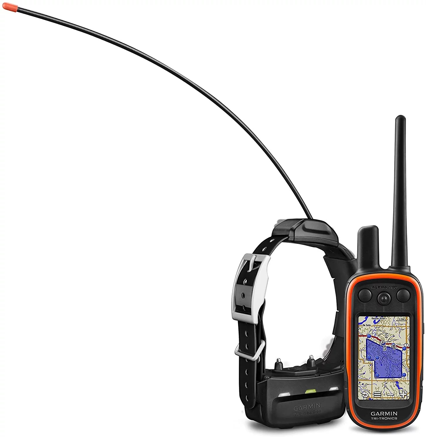 Multi-dog Tracking GPS and Remote Training Device D91223