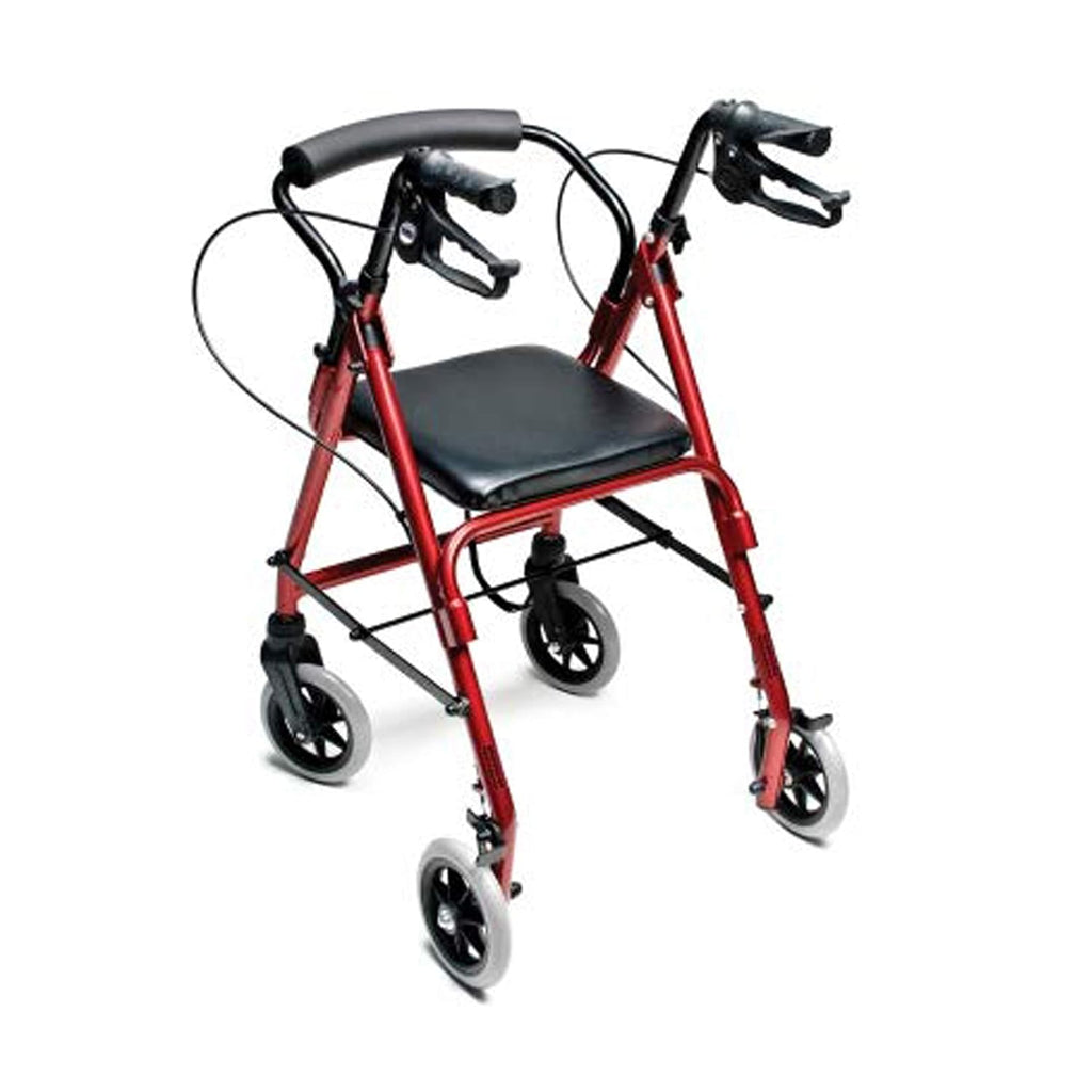 Small & Narrow Rollator Walker with Seat D836